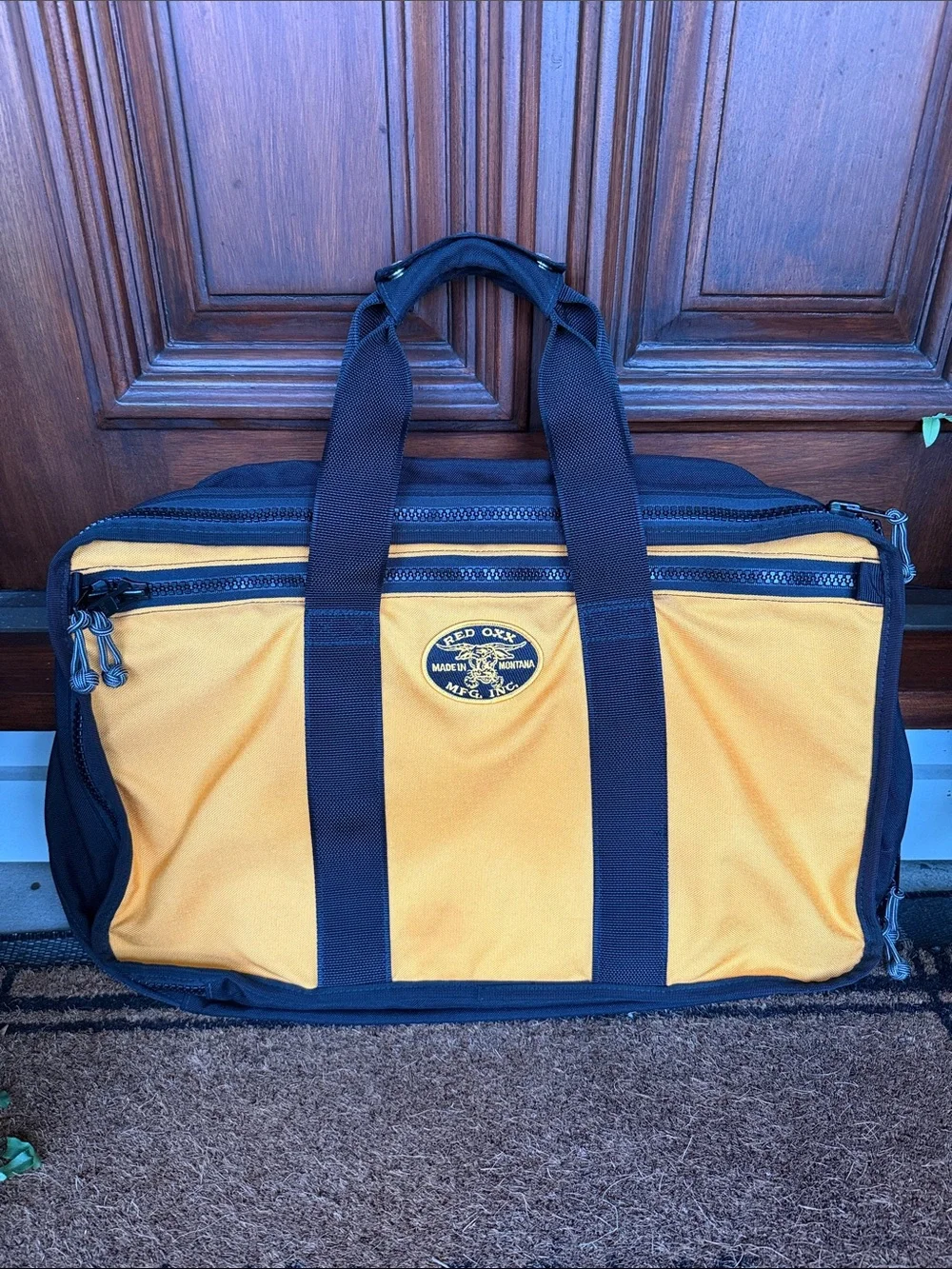 Red Oxx MFG Inc. Air Boss Carry On Bag - USA Made in Montana